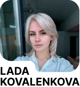 Lada <br>Kovalenkova