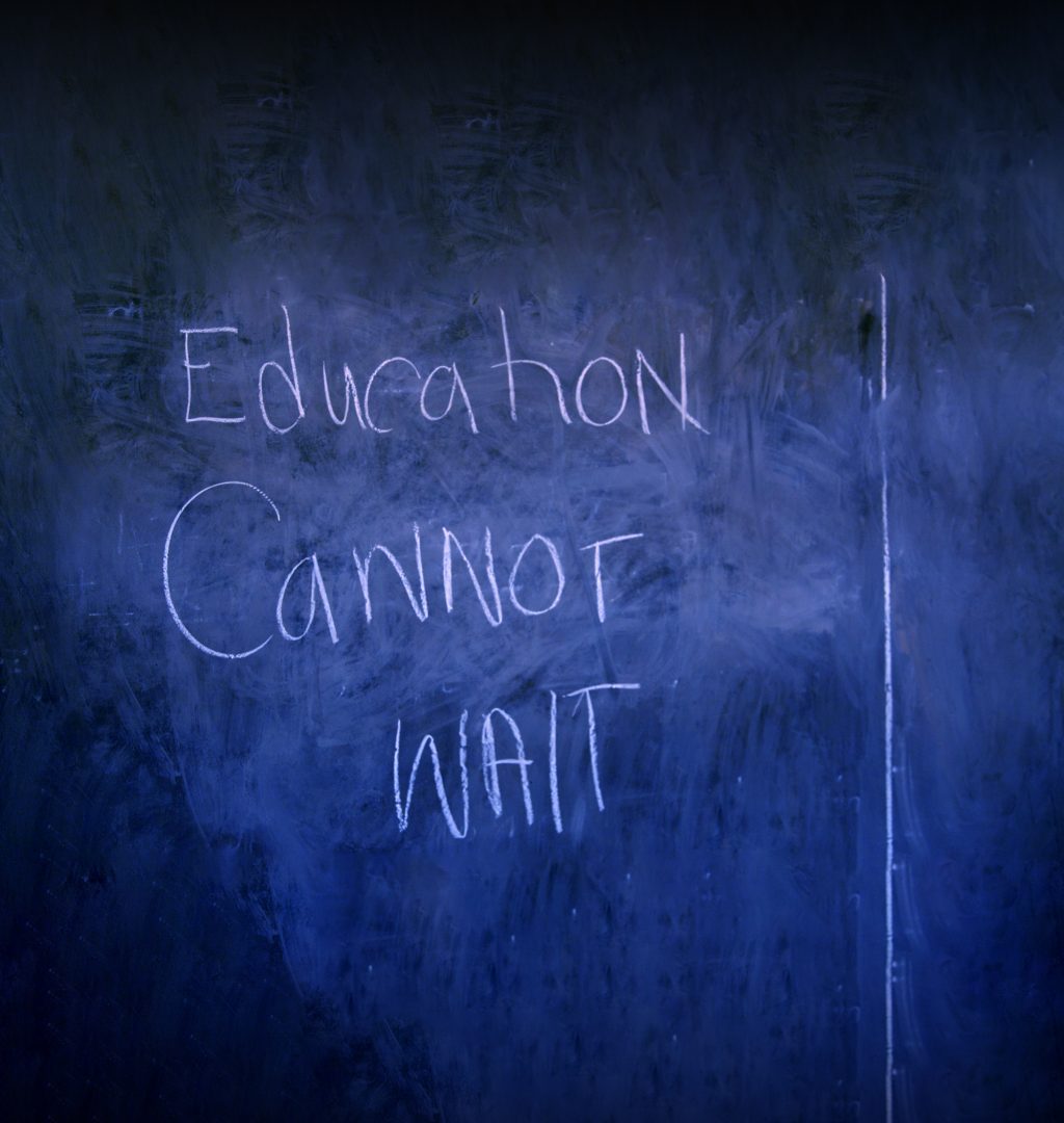 Education Cannot Wait: Equipping shelters for schoolchildren