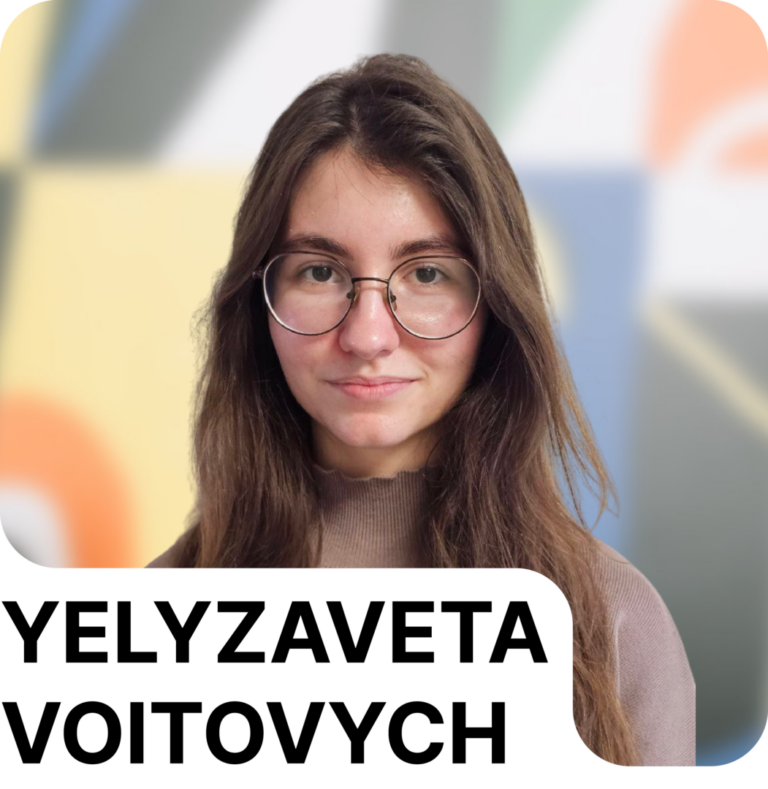 Yelyzaveta <br>Voitovych